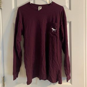 PINK long sleeve T